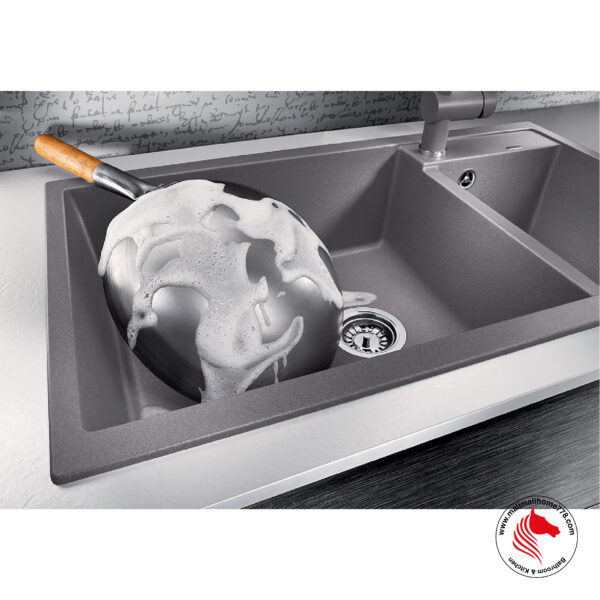 BLANCO METRA 9 Silgranite Sink [Top Mount/Undermount] - Image 8