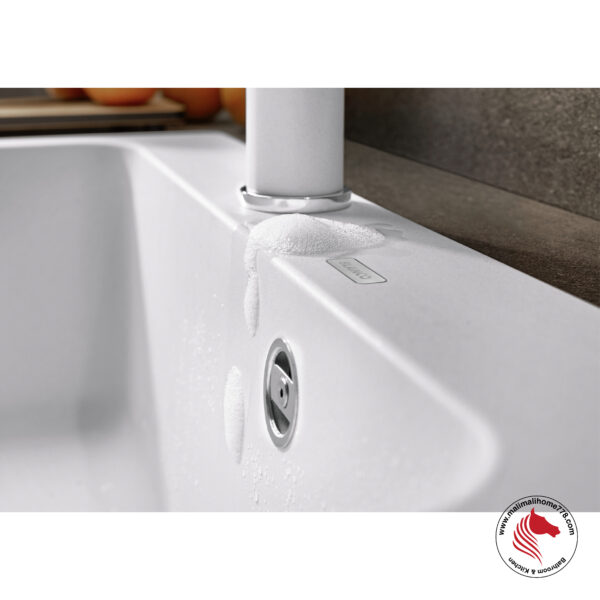 BLANCO NAYA 6 Silgranite Sink [Top Mount] - Image 12