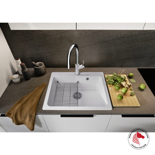 BLANCO NAYA 6 Silgranite Sink [Top Mount] - Image 7