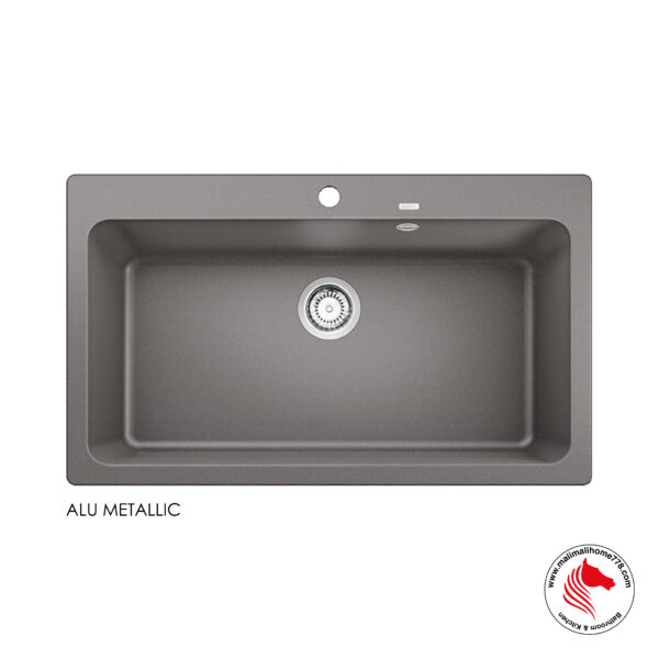 BLANCO NAYA XL 9 Silgranite Sink [Top Mount] - Image 3