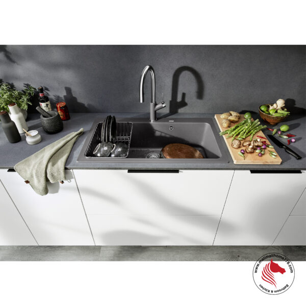 BLANCO NAYA XL 9 Silgranite Sink [Top Mount] - Image 4