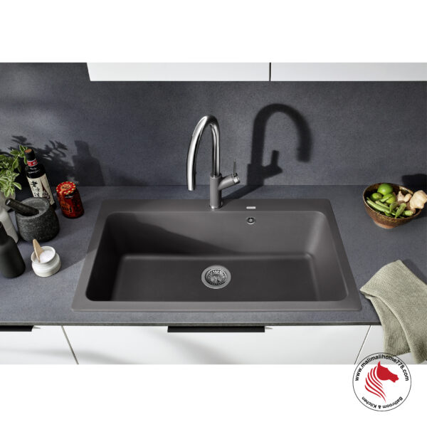 BLANCO NAYA XL 9 Silgranite Sink [Top Mount] - Image 5