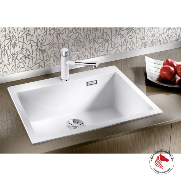 BLANCO PLEON 8 Silgranite Sink With Infino Waste [Top Mount] - Image 5