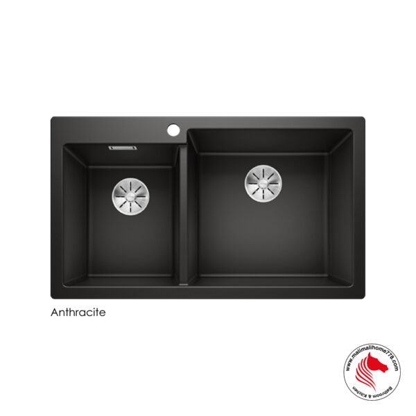 BLANCO PLEON 9 Silgranite Sink With Infino Waste [Top Mount]