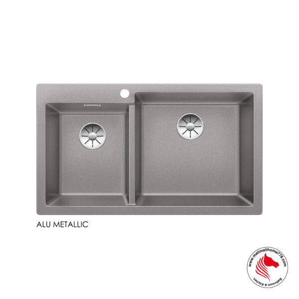 BLANCO PLEON 9 Silgranite Sink With Infino Waste [Top Mount] - Image 2