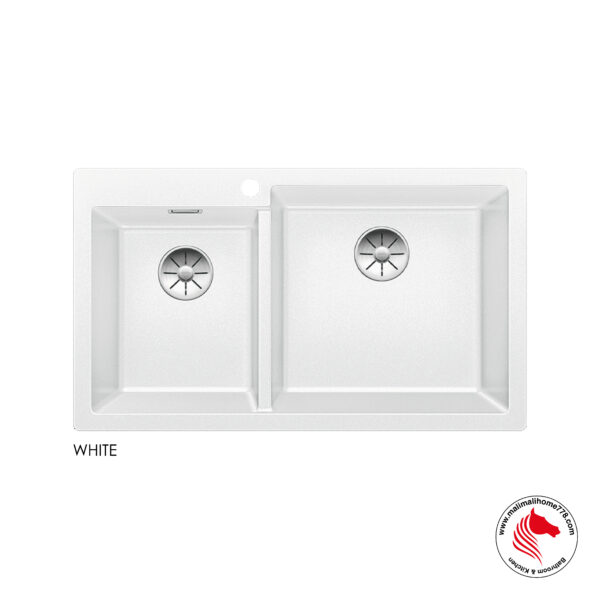 BLANCO PLEON 9 Silgranite Sink With Infino Waste [Top Mount] - Image 4