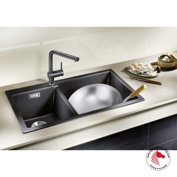 BLANCO PLEON 9 Silgranite Sink With Infino Waste [Top Mount] - Image 5