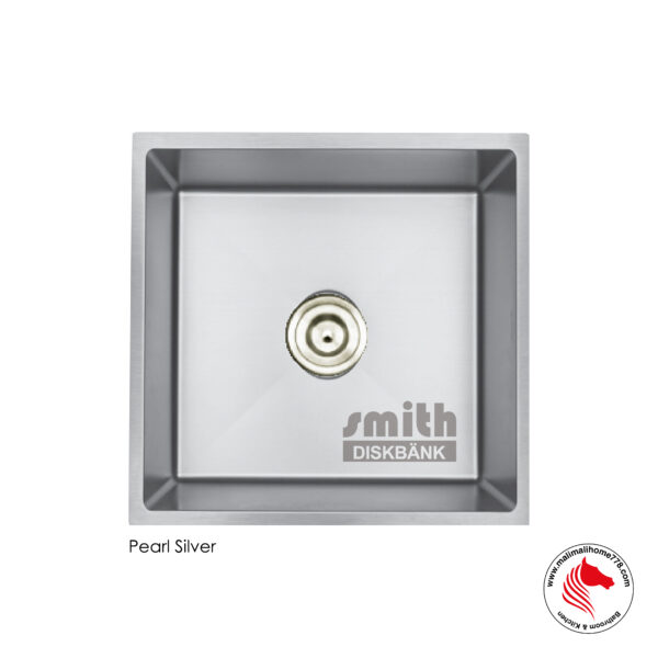 SMITH SUM-454523-N Grade 304 Stainless Steel Undermount Kitchen Sink With Nano Coating