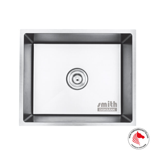 SMITH SUM-554523 Grade 304 Stainless Steel Undermount Kitchen Sink