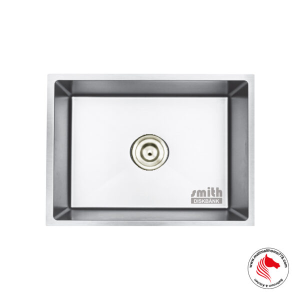 SMITH SUM-654523 Grade 304 Stainless Steel Undermount Kitchen Sink