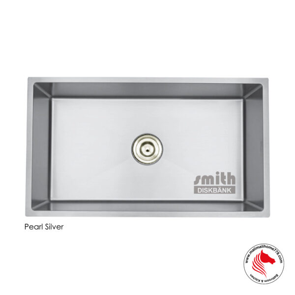 SMITH SUM-804523-N Grade 304 Stainless Steel Undermount Kitchen Sink With Nano Coating - Image 2