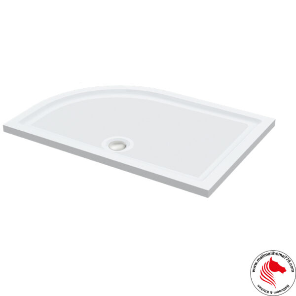 ROMAN Low Level Acrylic Quadrant Shower Tray - Image 2