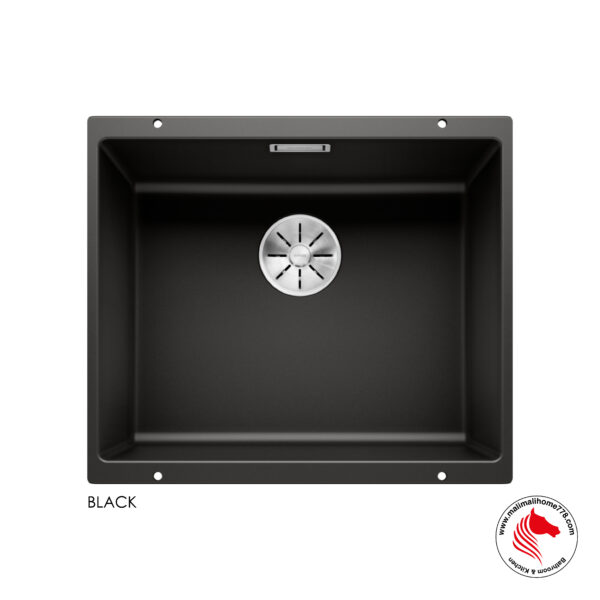 BLANCO SUBLINE 500-U Silgranite Sink With Infino Waste [Undermount]