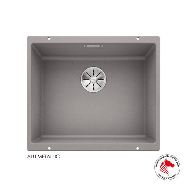 BLANCO SUBLINE 500-U Silgranite Sink With Infino Waste [Undermount] - Image 4