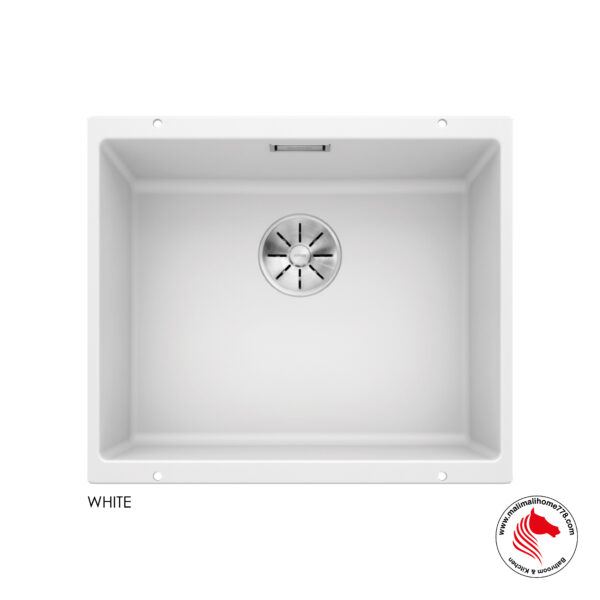 BLANCO SUBLINE 500-U Silgranite Sink With Infino Waste [Undermount] - Image 6