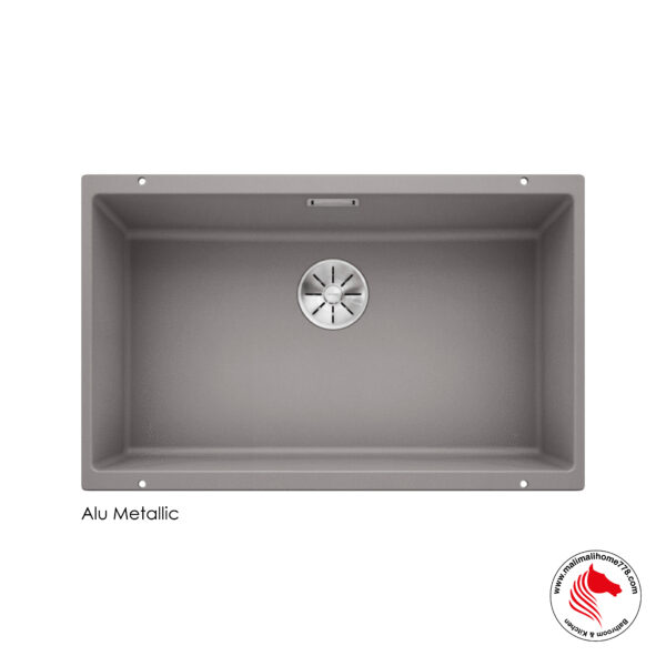 BLANCO SUBLINE 700-U Silgranite Sink With Infino Waste [Undermount] - Image 4