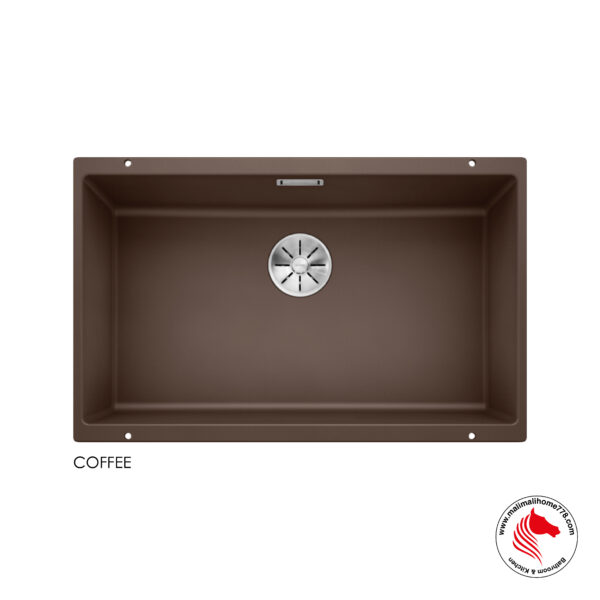 BLANCO SUBLINE 700-U Silgranite Sink With Infino Waste [Undermount] - Image 5