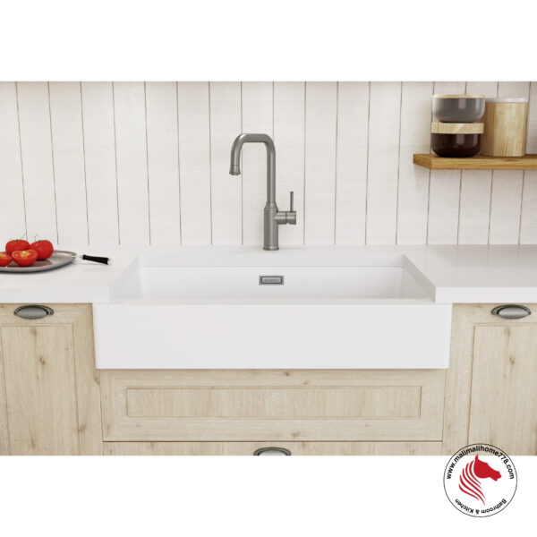 BLANCO VINTERA XL 9-UF Silgranite Sink [Apron Sink] - Image 4