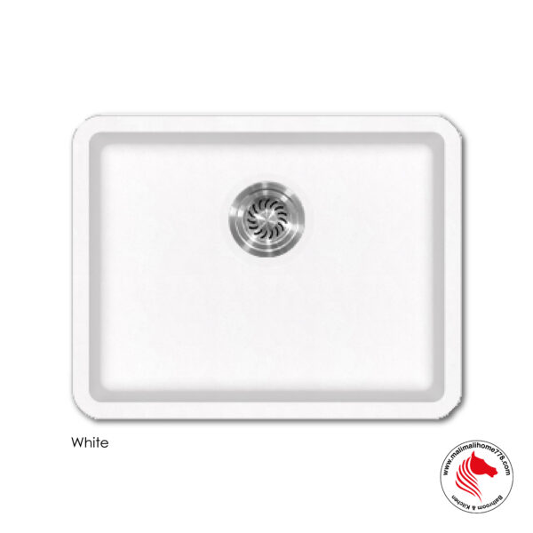 SMITH GNS-584623 Composite Granite Kitchen Sink [Top Mount / Undermount] - Image 3