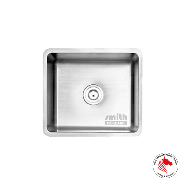 SMITH SOM-4842-N Grade 304 Stainless Steel Undermount Kitchen Sink