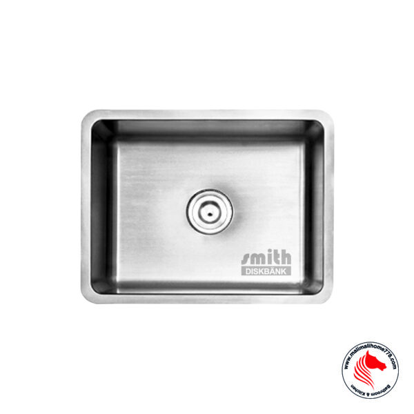 SMITH SOM-5845-N Grade 304 Stainless Steel Undermount Kitchen Sink