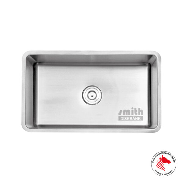 SMITH SOM-7645-N Grade 304 Stainless Steel Undermount Kitchen Sink