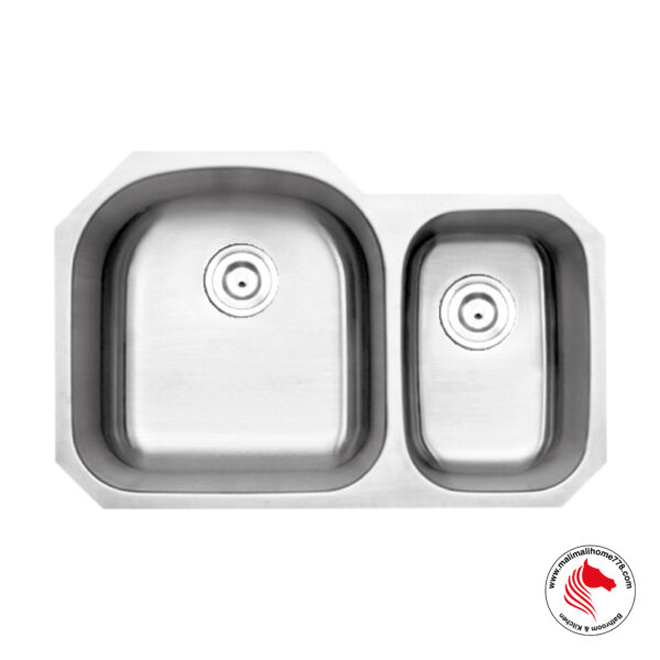 SMITH SOM-8025-N Grade 304 Stainless Steel Undermount Kitchen Sink