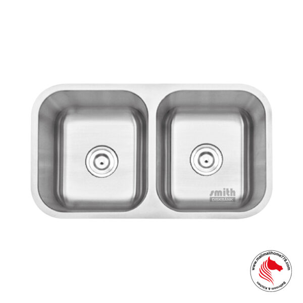 SMITH SOM-8246-N Grade 304 Stainless Steel Undermount Kitchen Sink