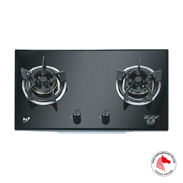 IKA-2BR/SV 2 Burner Gas Hob (5.5kW Heat L/R Output)