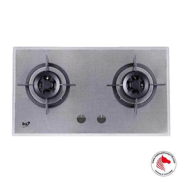 IKA-2R/SV 2 Burner Gas Hob (5.5kW Heat L/R Output)