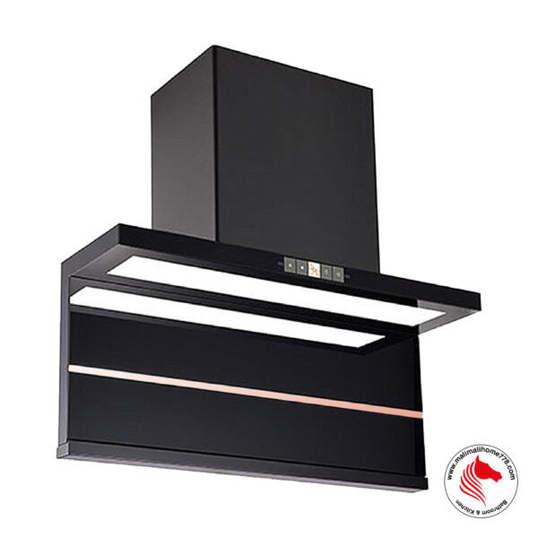 IKA-BADEN-RG 1800m³/h L-Shape Chimney Range Hood with Auto Clean System - Image 2