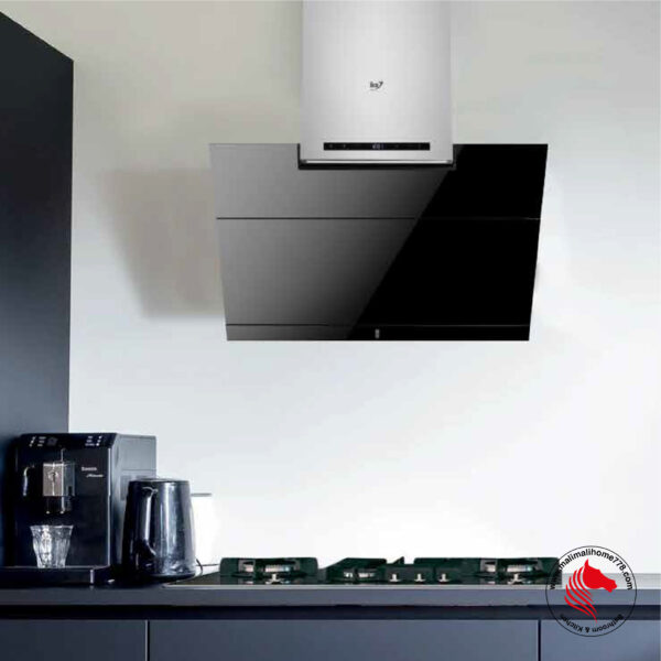 IKA-C528 2100m³/h Slanted Chimney Hood with Smart Clean System - Image 4