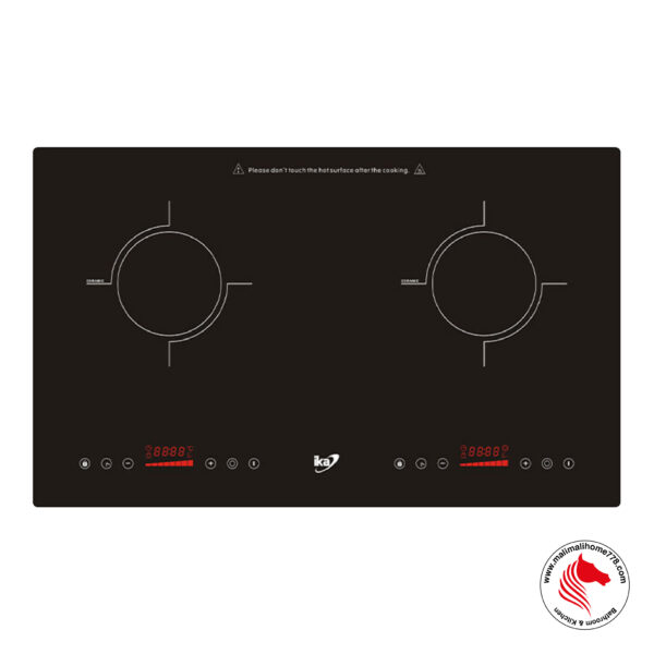 IKA-CC2222CS 3100W 2 Ceramic Electric Hob