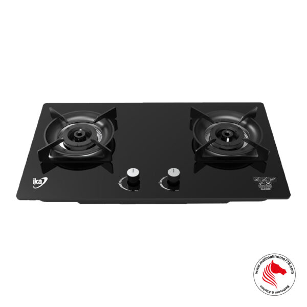 IKA-ESSEN Built-in 2 Burner Gas Hob (5.5kW L/R Heat Output) - Image 2