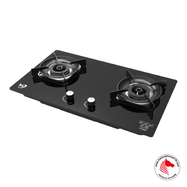 IKA-ESSEN Built-in 2 Burner Gas Hob (5.5kW L/R Heat Output) - Image 3