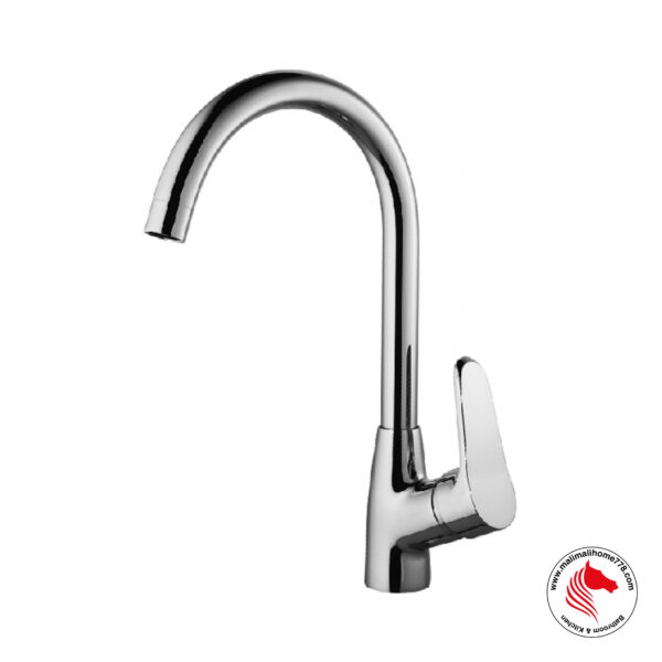 ABAGNO SDM-180-CR Single Lever Kitchen Sink Mixer [Chrome Plated]