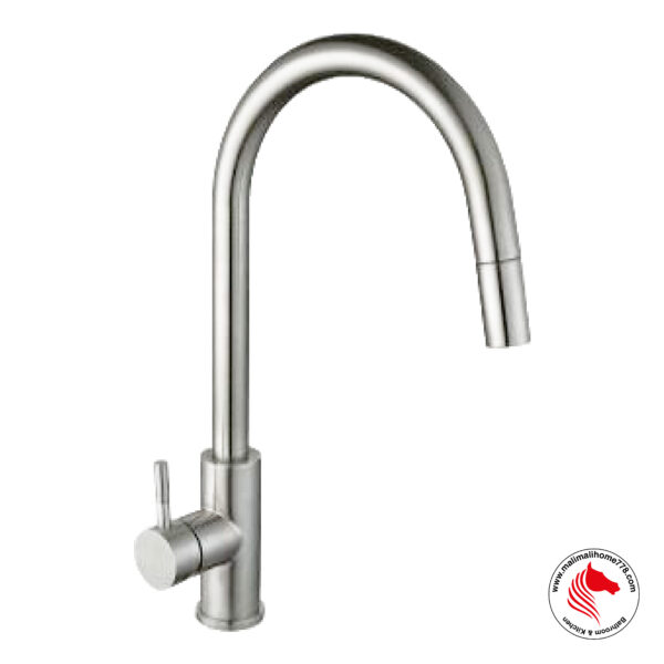 SMITH SFT-P202 Single Lever Kitchen Sink Mixer With Pull-out Sprayer