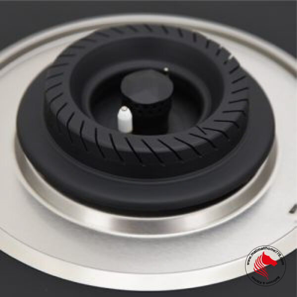 IKA-2CR/SV 2 Burner Gas Hob (5.0kW Heat L/R Output) - Image 2