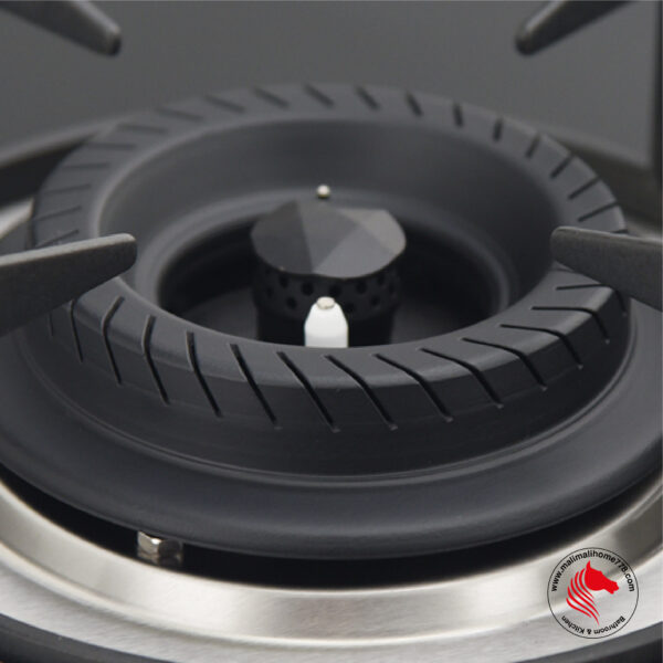 IKA-2CR/SV 2 Burner Gas Hob (5.0kW Heat L/R Output) - Image 4