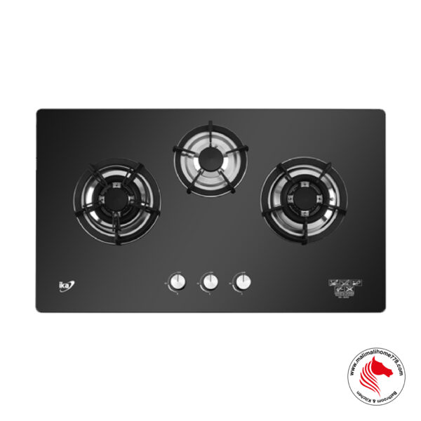 IKA-3X/SV 3 Burner Gas Hob (6.0kW Heat L/R Output)