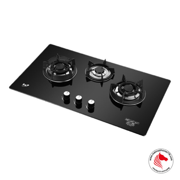 IKA-3X/SV 3 Burner Gas Hob (6.0kW Heat L/R Output) - Image 2