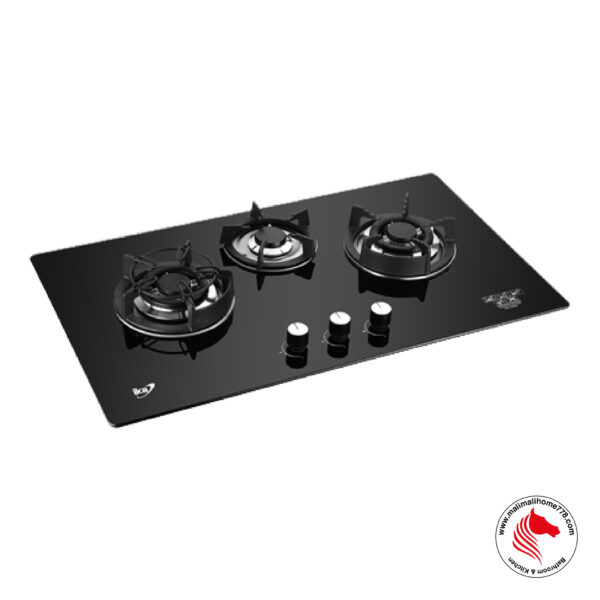 IKA-3X/SV 3 Burner Gas Hob (6.0kW Heat L/R Output) - Image 3