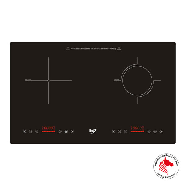 IKA-IC2222ICS 3100W Induction + Ceramic Electric Hob