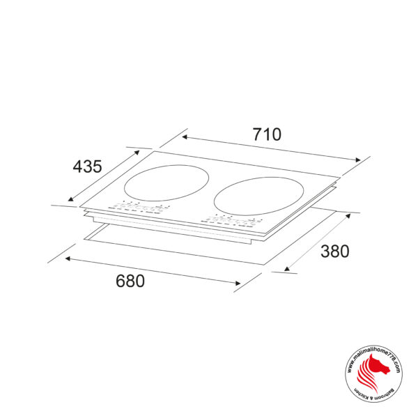 IKA-IC2222ICS 3100W Induction + Ceramic Electric Hob - Image 7