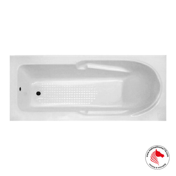 ABAGNO H205A Common Sunken Bathtub [White]