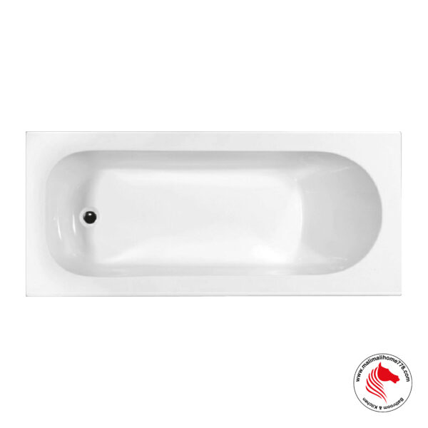 ABAGNO H206C Common Sunken Bathtub [White]