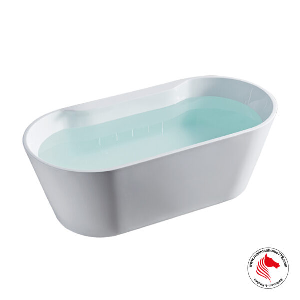 ABAGNO K501 Free Standing Bathtub [White]