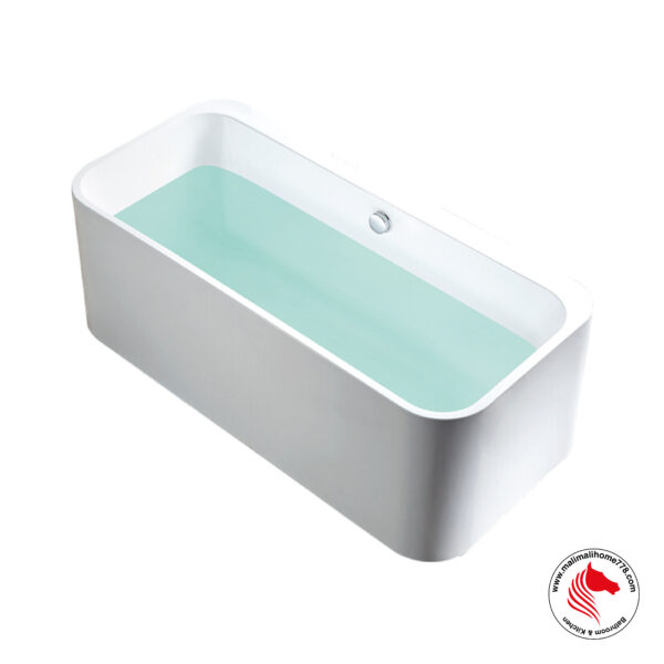 ABAGNO K502 Free Standing Bathtub [White]