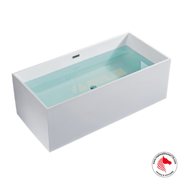 ABAGNO K505 Free Standing Bathtub [White]