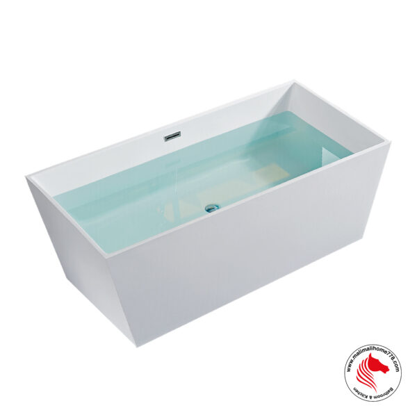 ABAGNO K506 Free Standing Bathtub [White]